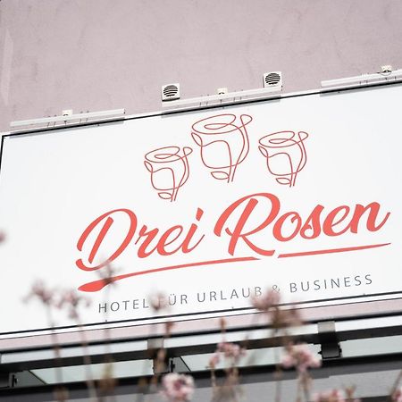 Hotel Drei Rosen Moosburg an der Isar Ngoại thất bức ảnh