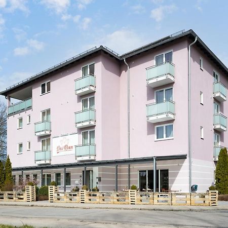 Hotel Drei Rosen Moosburg an der Isar Ngoại thất bức ảnh