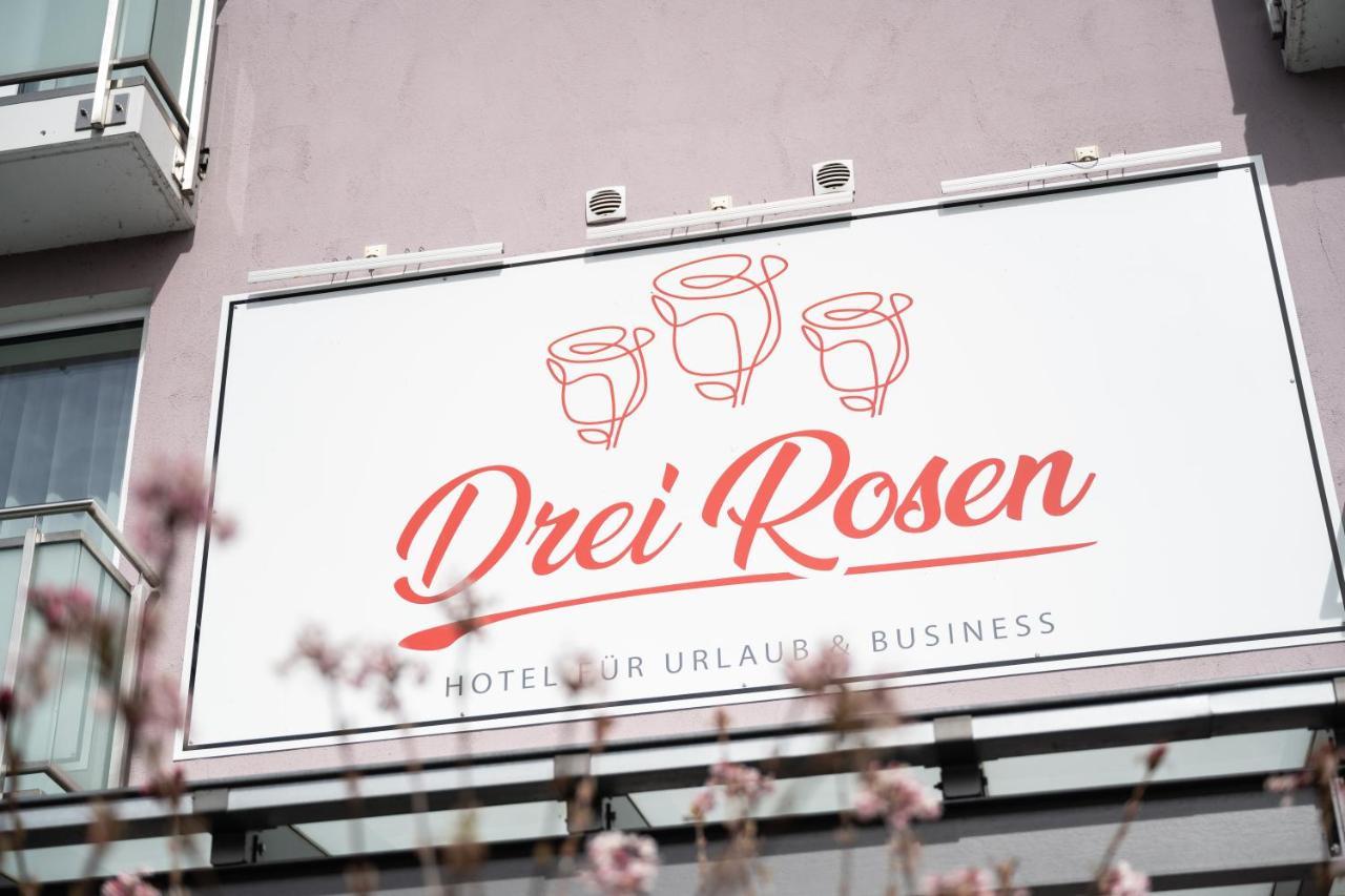 Hotel Drei Rosen Moosburg an der Isar Ngoại thất bức ảnh