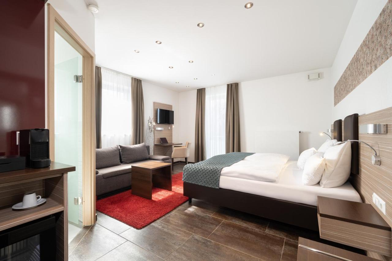 Hotel Drei Rosen Moosburg an der Isar Ngoại thất bức ảnh